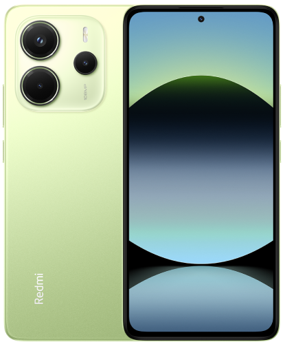 Смартфон Xiaomi Redmi Note 14 8/128 Гб Lte Лаймовый Зеленый