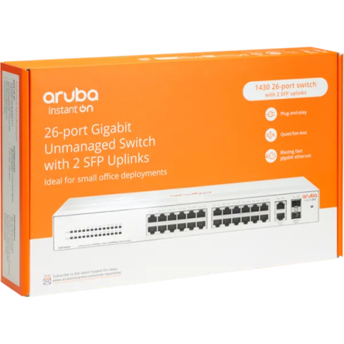 Коммутатор HPE Aruba Instant On 1430 (R8R50A)