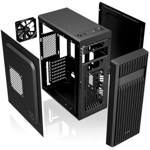 Корпус Zalman T6 черный