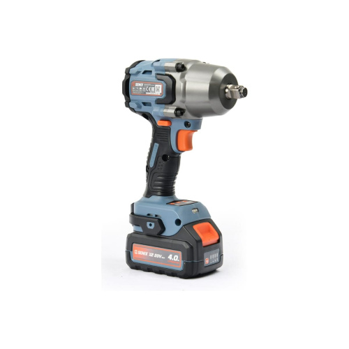 Гайковерт SENIX X2 PDWX2-M7-EU SET 1х4Ач, ЗУ, кейс