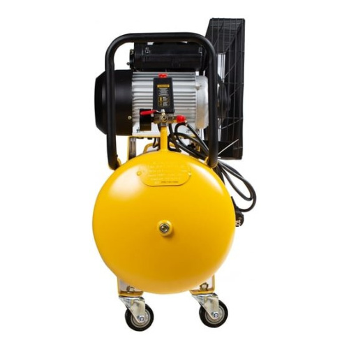 Компрессор поршневой Denzel BCV2300/100 масляный желтый/черный