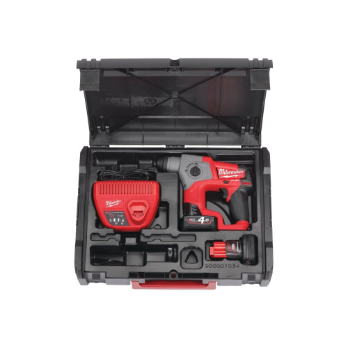 Перфоратор Milwaukee M12 Fuel CH-402C (4933441475) 2 АКБ +ЗУ