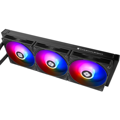 СВО Thermalright Aqua Elite 360 V6 ARGB Black (TRAE360V6AB) / Black / 3x120mm ARGB PWM Fans