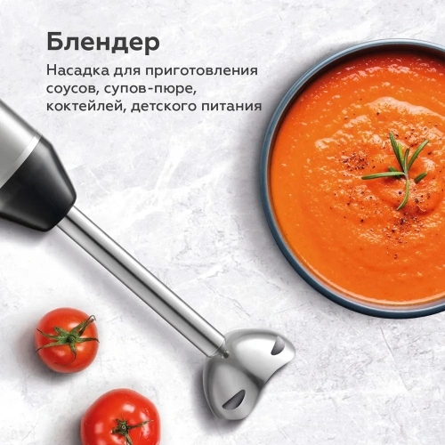 Блендер BQ HB62PS Steel-Black