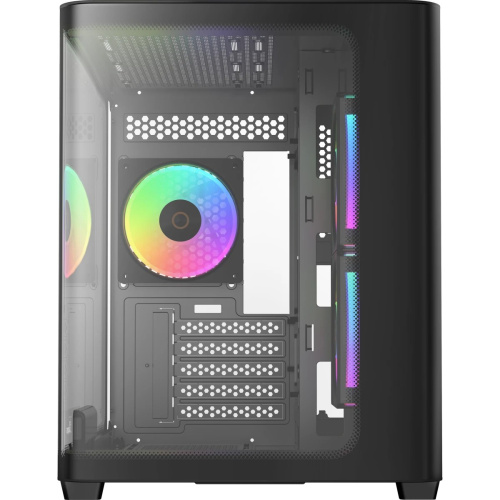 Корпус Ocypus Iota C50 BK Curve ARGB Digital mATX без БП (Iota-C50-BKD300CD-GL)