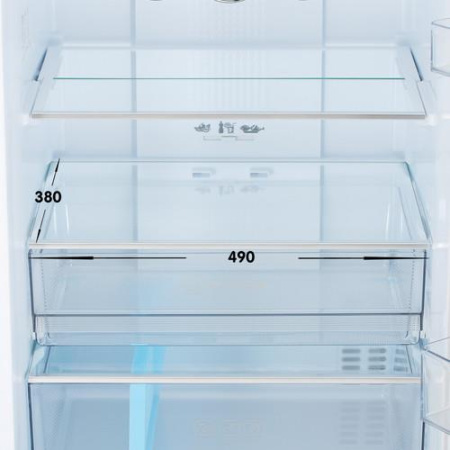 Холодильник с морозильником Haier C2F637CCG бежевый