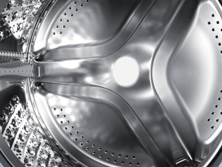 Стиральная машина Samsung WW80AGAS26AXLD серый