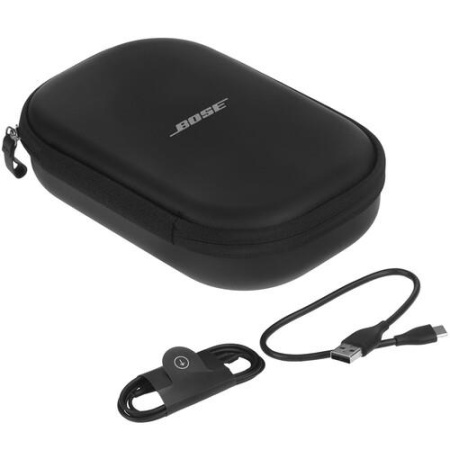 Беспроводные/проводные наушники Bose QuietComfort черный