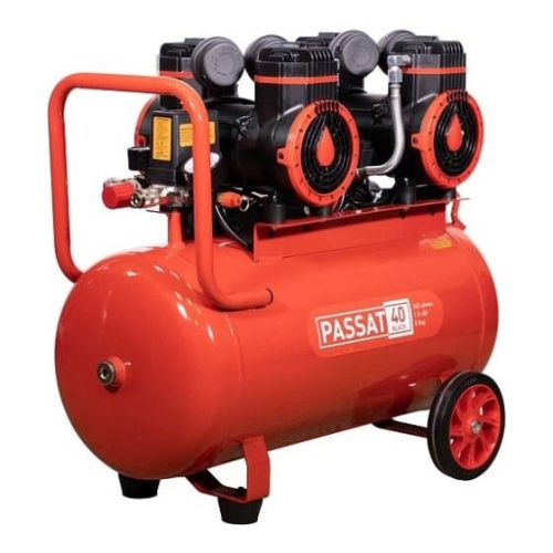 Компрессор Aurora Passat-40 Black тихий, без масл. 40л 31400