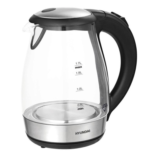 Чайник Hyundai HYK-G2030 черный
