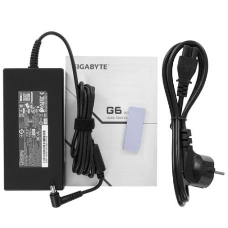 16" Ноутбук GIGABYTE G6 MF черный