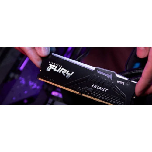 ОЗУ Kingston Fury Beast Black Expo KF560C30BBEA-16 DDR5 - 1x 16ГБ 6000МГц, DIMM, Ret