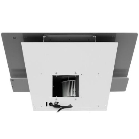 Вытяжка наклонная Haier HVX-W672GW белый/белый