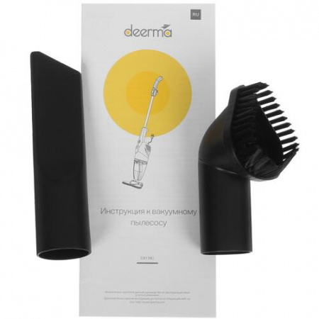 Пылесос вертикальный   Deerma DX118C  серый