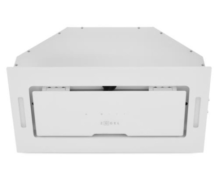 Вытяжка полновстраиваемая ZUGEL ZHI524GW белый/белый