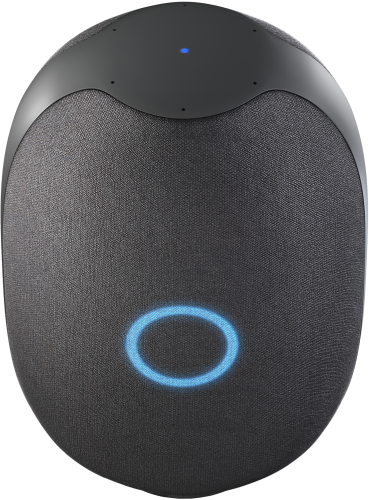 Умная Колонка Vk Капсула С Голосовым Помощником Марусей, Темно-Серая