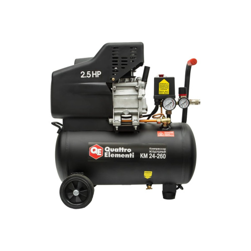 Компрессор поршневой QUATTRO ELEMENTI KM 24-260 (248-481) масляный