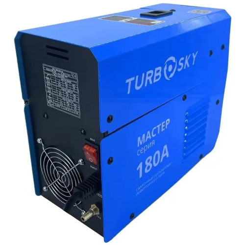 Сварочный полуавтомат Turbosky MIG-180А Мастер инвертор MIG-MAG/ММА/TIG 6.2кВт