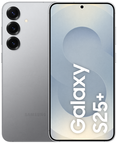 Смартфон Samsung Galaxy S25 Plus 12/256 Гб 5G Серебристый