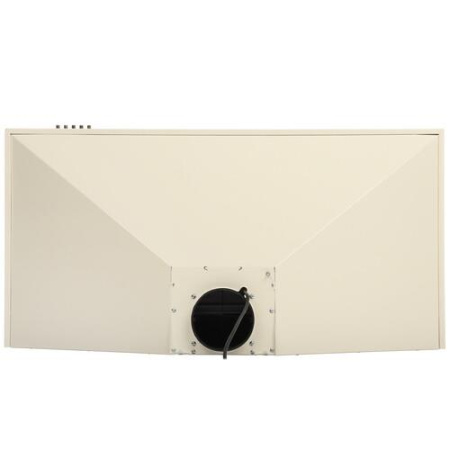 Вытяжка каминная Simfer  8961SM бежевый/золотистый