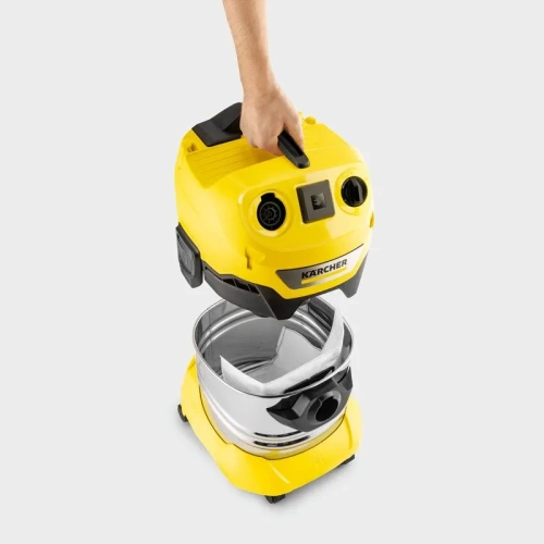 Строительный пылесос Karcher WD 4 P S V-20/5/22 (1.628-290.0) желтый
