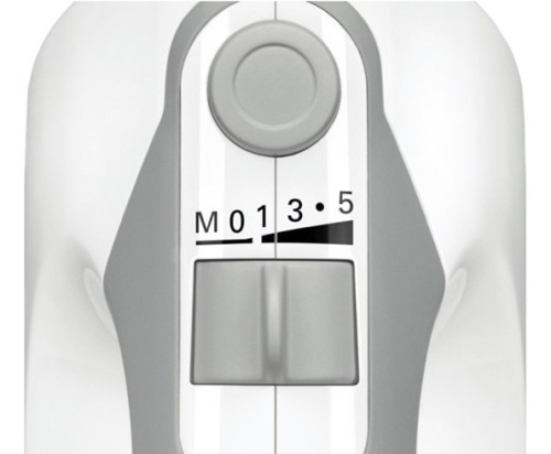 Миксер ручной Bosch MFQ36440 белый/серый