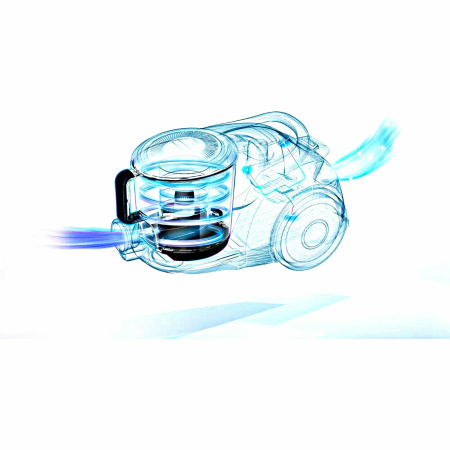 Пылесос Bosch BGS41HYG1 белый/черный