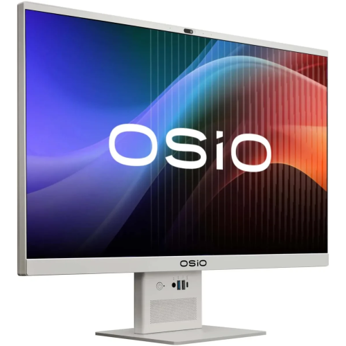 Моноблок OSIO BaseLine B240I-019W 23.8" Full HD, Intel Core i5 1235U, 16ГБ DDR5, 512ГБ SSD, Windows 11 Pro, белый