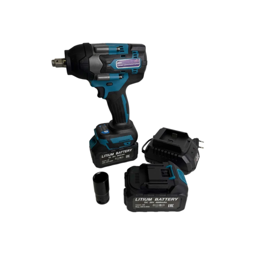 Гайковерт AktiTool ударный BG204 Set (101311) Li-ion 2 шт, ЗУ