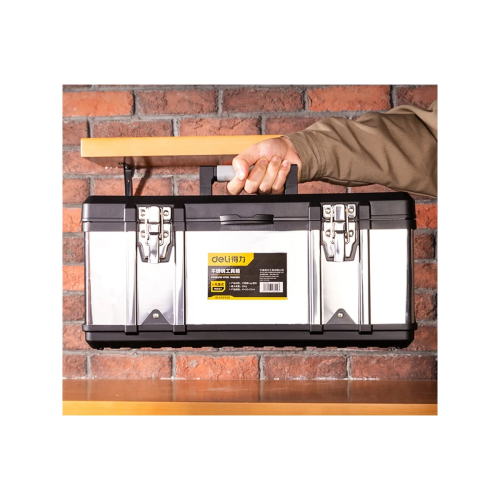 Ящик для инструментов Deli DL432020 470х220х220 мм