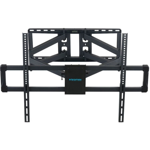 Кронштейн для телевизора Kromax ATLANTIS-75 черный 40"-90" до101кг поворотно-выдвижной и наклонный