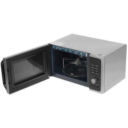 Микроволновая печь Samsung MG23F302TQS серебристый