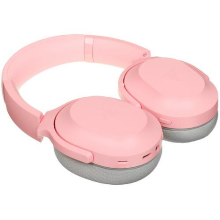 Беспроводные/проводные наушники Razer Barracuda розовый