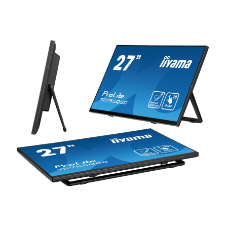 Монитор Iiyama ProLite T2755QSC-B1 черный