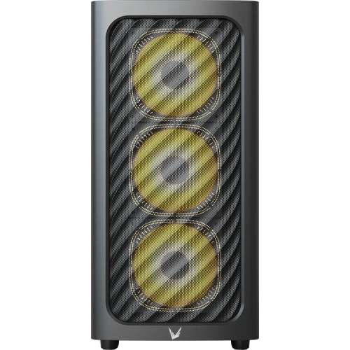 Корпус Formula V Line Air Mesh G3 Plus Black, MATX, Type-C*1, USB3.0*2, Front 3x120mm FRGB, Rear 1x120mm FRGB