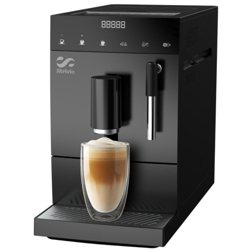 Кофемашина автоматическая Stelvio AC100 черная