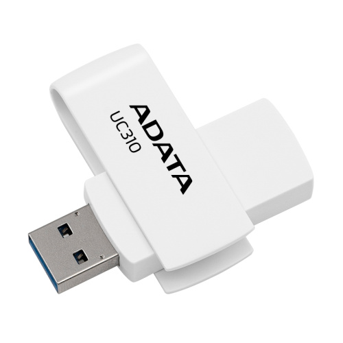 USB-флешка A-DATA UC310 (UC310-256G-RWH) 256GB USB 3.2, белый