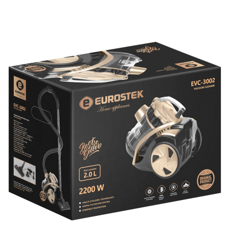 Пылесос Eurostek EVC-3002