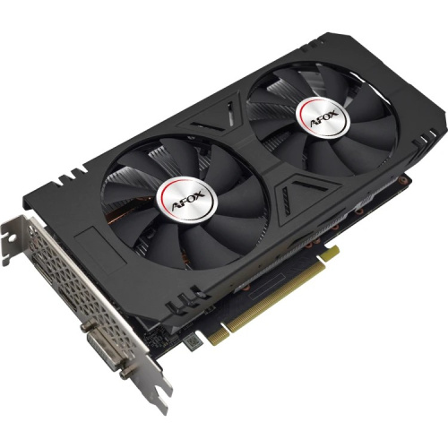 Видеокарта Afox RTX2060 6GB (AF2060-6144D6H2-V2) GDDR6 192bit DP DVI HDMI 2Fan RTL