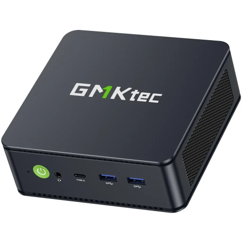 Мини ПК GMK Technology NucBox M5Ultra/7730U/16+512GB (AMD Ryzen 7 7730U) 16GB+512GB, Win 11 Pro
