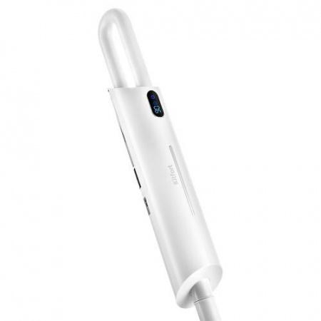 Пароочиститель Kitfort КТ-1016 белый