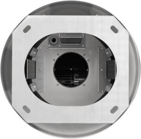 Вытяжка островная Weissgauff Tubus 1402 Island белый