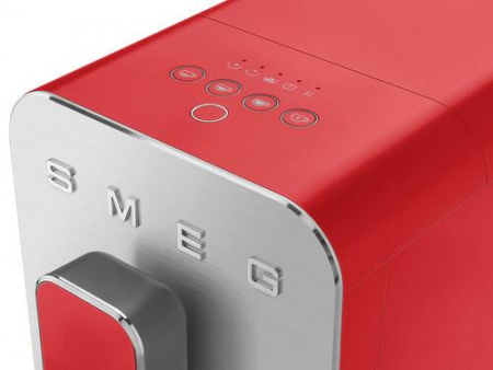 Кофемашина автоматическая Smeg BCC01RDMEU красный