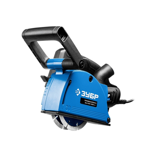 Штроборез Зубр Профессионал ЗШ-П30-1400 ПСТ синий