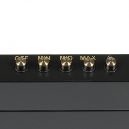 Вытяжка каминная Simfer 8960SM черный