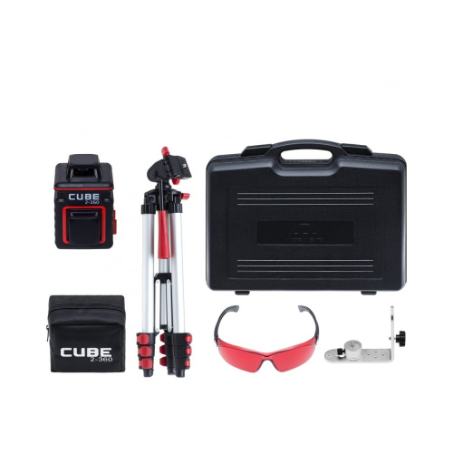 Лазерный уровень ADA Cube 2-360 Ultimate Edition (А00450)