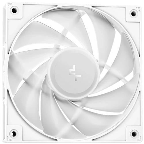 СВО DeepCool LE240 WH V2 (R-LE240-WHAMMN-G-2), 4-pin, белый, Ret