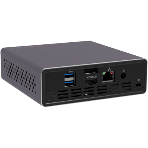 Неттоп Digma Pro Minimax (DPP5-ADXW02) U1 i5 1240P (1.7) 16Gb SSD512Gb UHDG Win 11 Pro GbitEth 60W темно-серый/черный