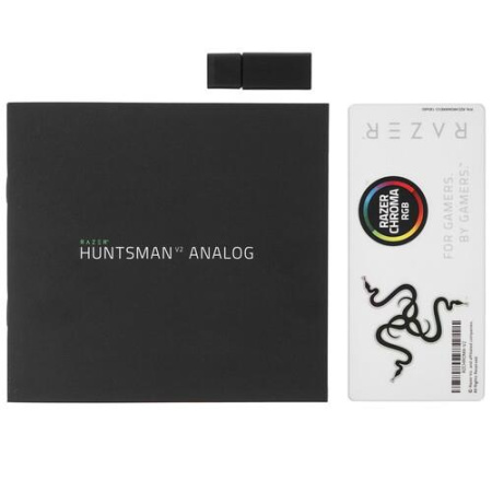 Клавиатура проводная Razer Huntsman V2 Analog