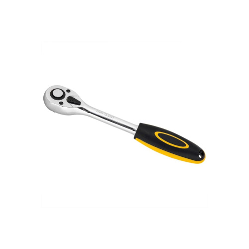 Ключ трещотка Deli DL2521 1/2" длина 255мм, 45 зубьев